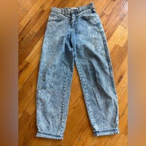 Pull & Bear Acid Wash Women's Jeans 90's style